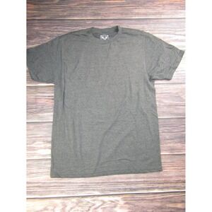 Howitzer Patriot Mens Medium Gray T Shirt Military USA American Veteran